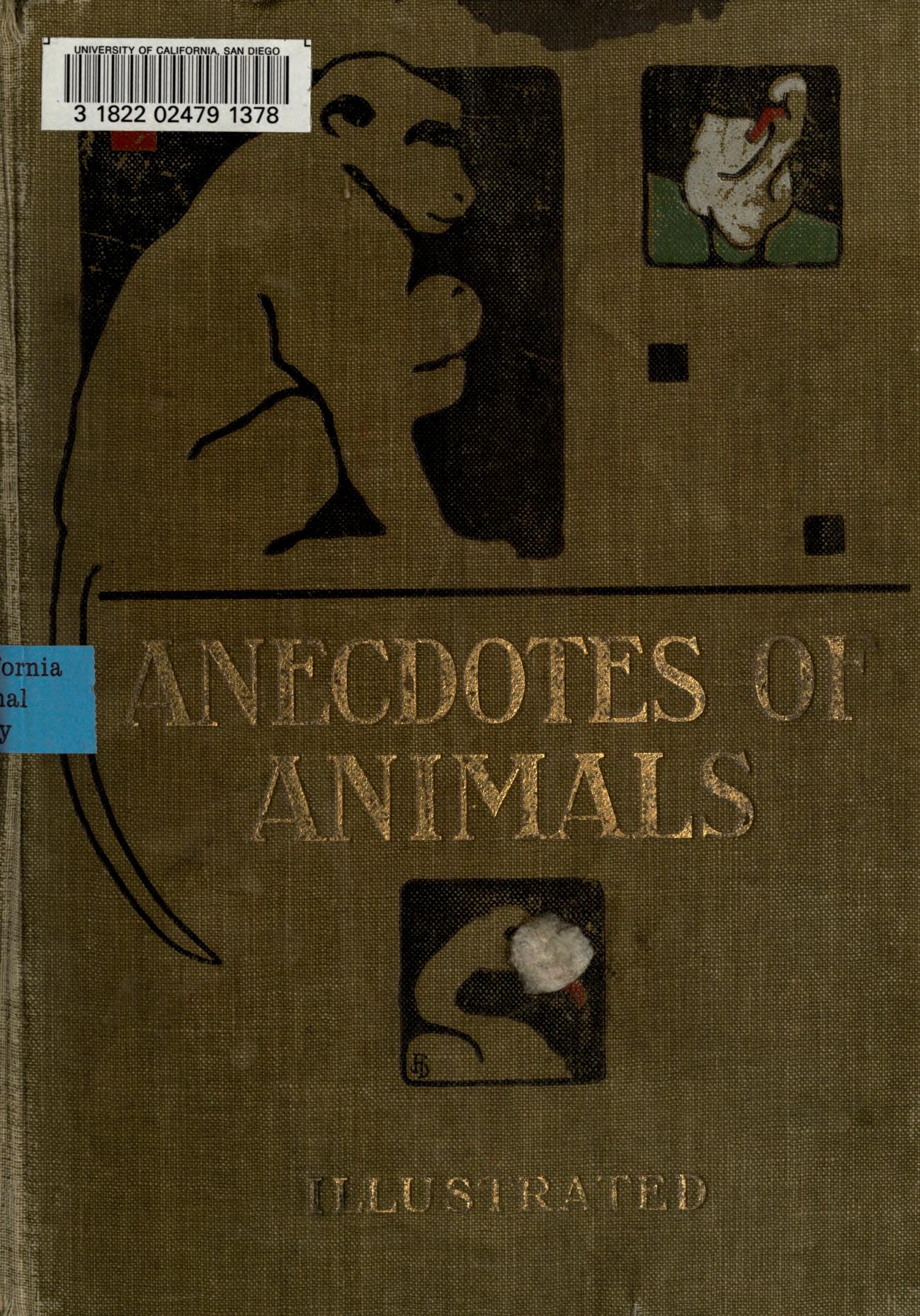Anecdotes of Animals (1905) – The Public Domain Review